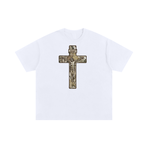 Camo Cross T Shirt