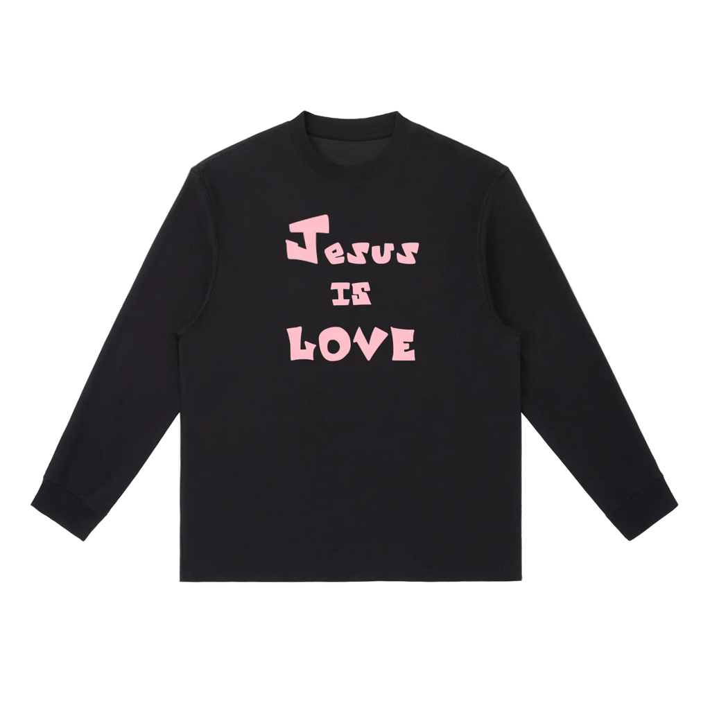 "JESUS IS LOVE" Long sleeve