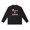 "JESUS IS LOVE" Long sleeve