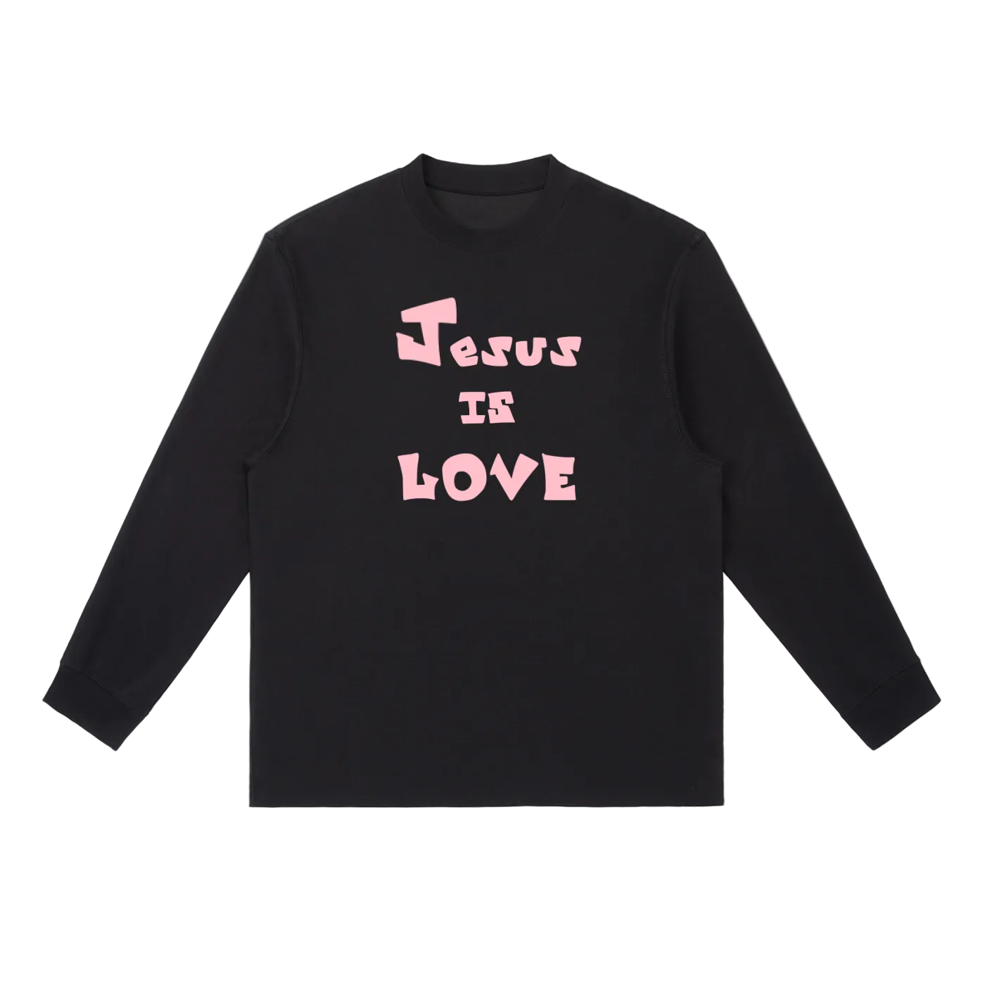 "JESUS IS LOVE" Long sleeve