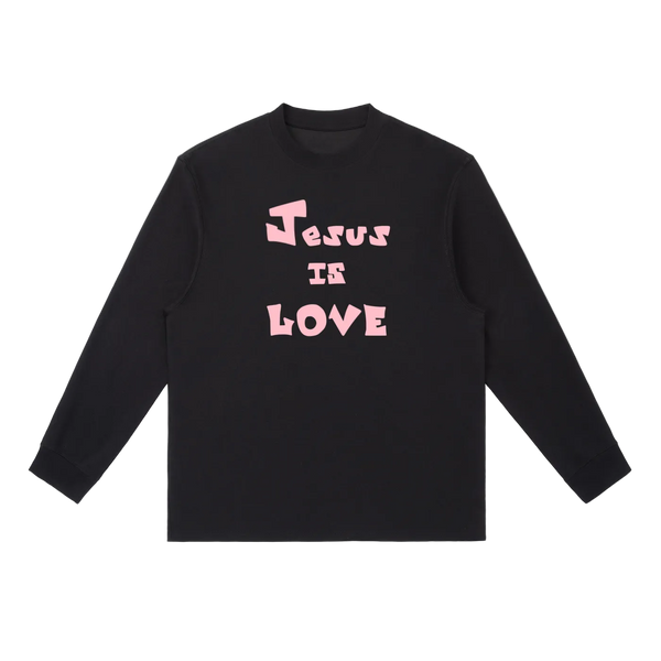 Jesus Is Love Long Sleeve Tee