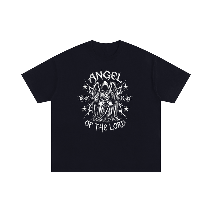 Refuge Oversized Tee — Black