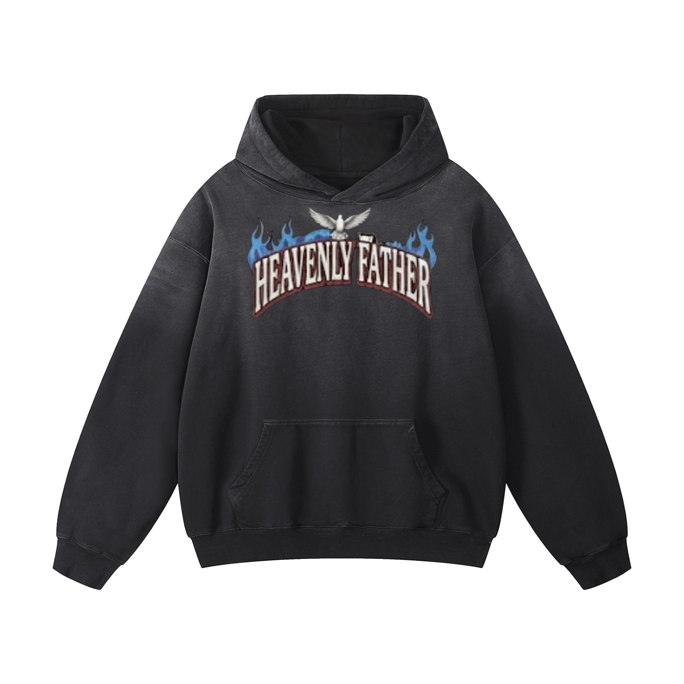 Heavenly Father Overweight hoodie