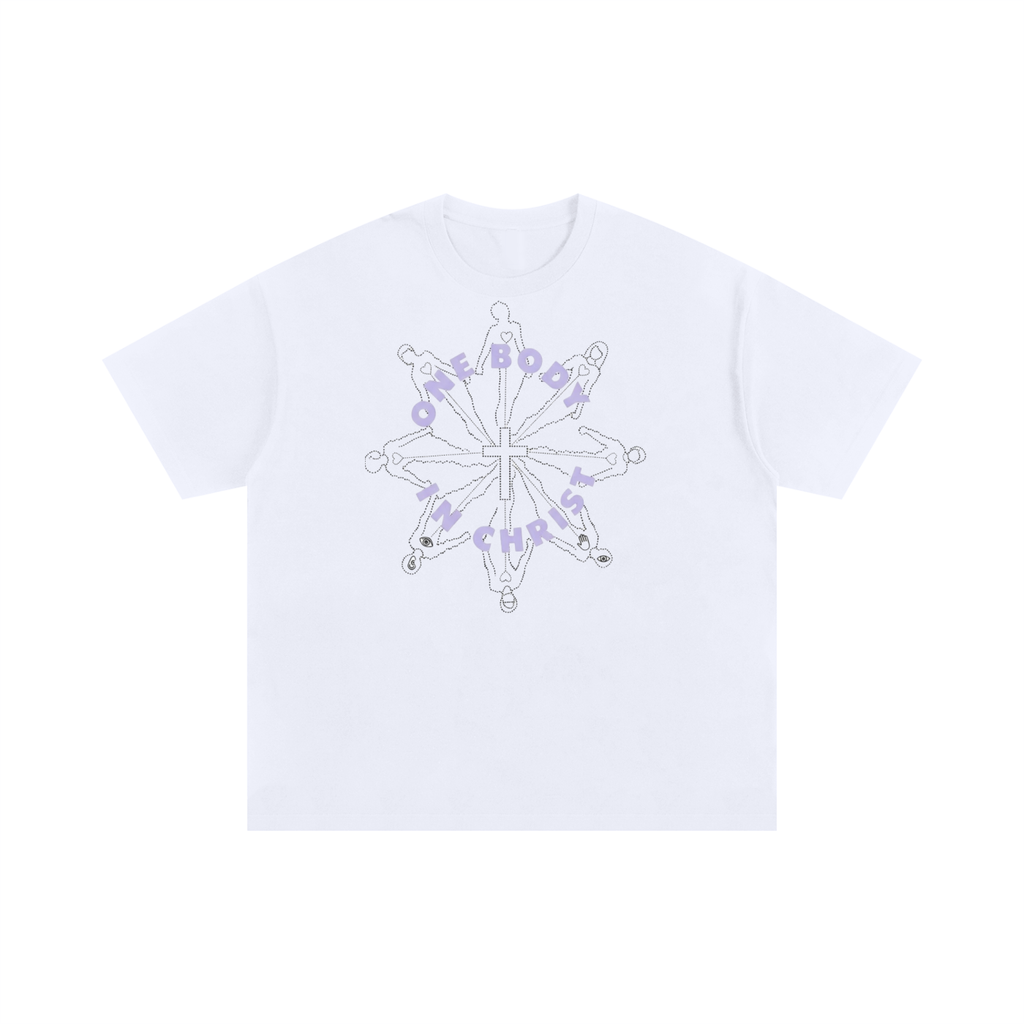 Unisex Oversized Cotton T-Shirt