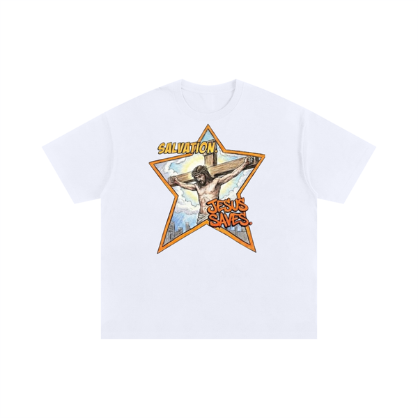 Renewed Oversized Tee — White