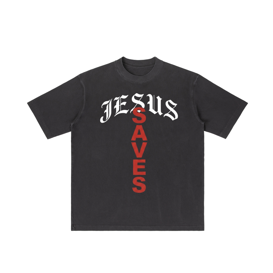 Vintage Wash Drop Shoulder T-shirt
