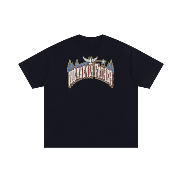 Redeemed Oversized Tee — Black