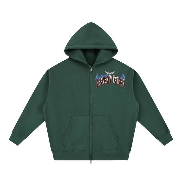 Essential Boxy Fleece Hoodie